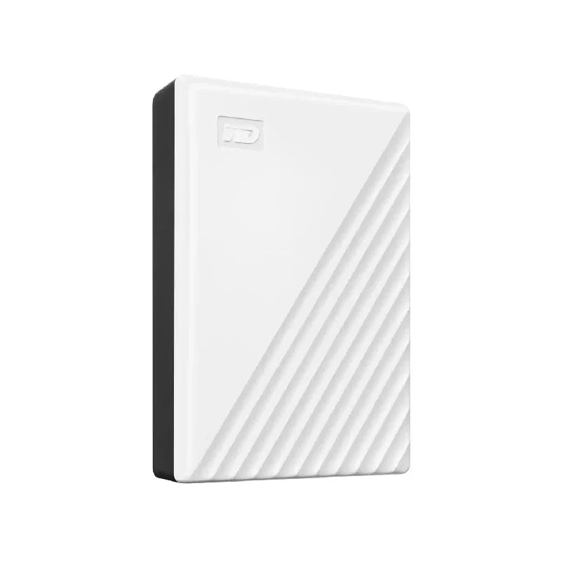 WD My Passport - 5TB / Up to 5Gb/s / USB 3.2 Gen 1 / White / External Hard Drive