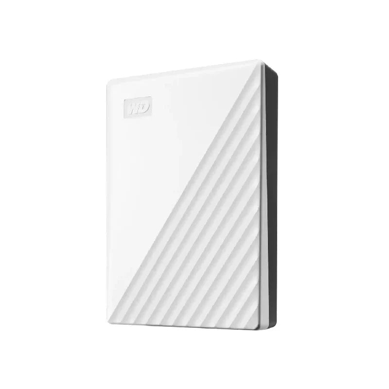 WD My Passport - 5TB / Up to 5Gb/s / USB 3.2 Gen 1 / White / External Hard Drive