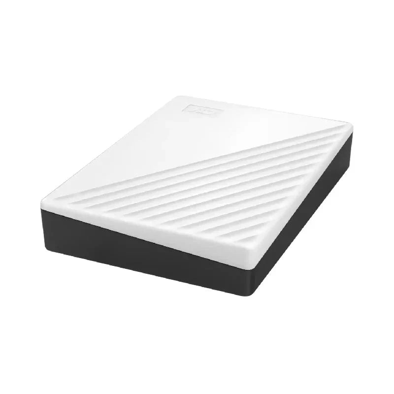 WD My Passport - 5TB / Up to 5Gb/s / USB 3.2 Gen 1 / White / External Hard Drive