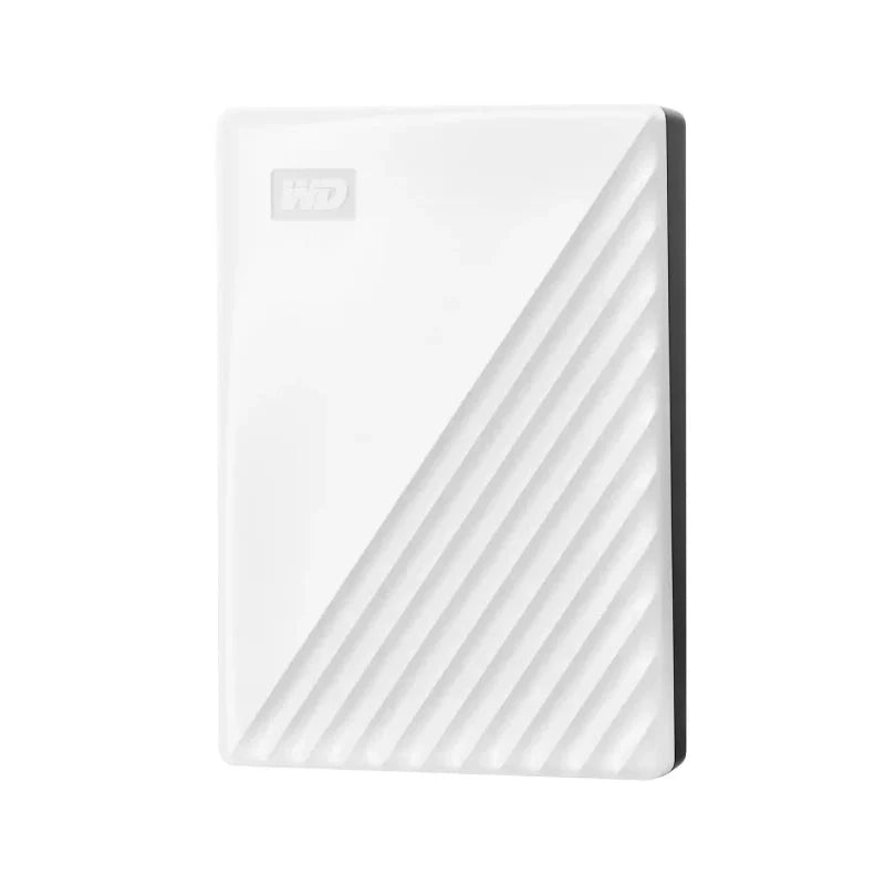 WD My Passport - 5TB / Up to 5Gb/s / USB 3.2 Gen 1 / White / External Hard Drive