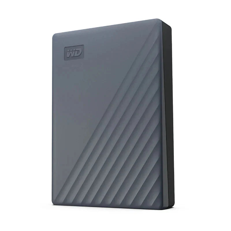 WD My Passport - 6TB / Up to 5Gb/s / USB 3.2 Gen 1 / USB-C / Grey / External Hard Drive