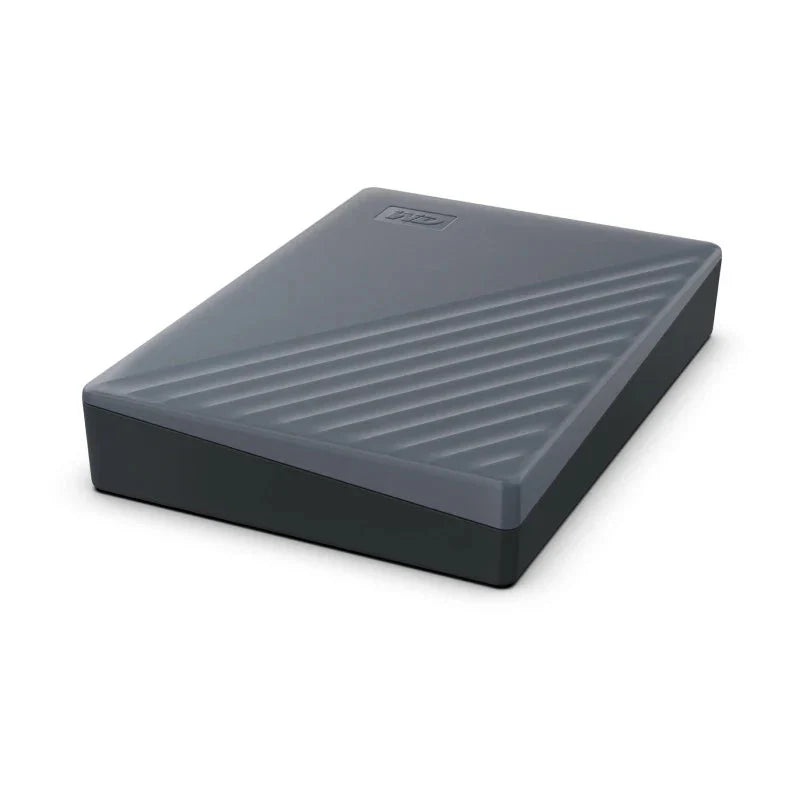 WD My Passport - 6TB / Up to 5Gb/s / USB 3.2 Gen 1 / USB-C / Grey / External Hard Drive