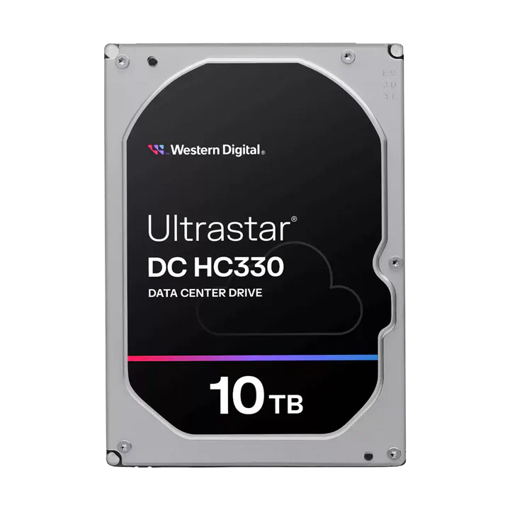 WD Ultrastar DC HC330 10TB 7200 RPM SATA 6Gb/s 512MB Cache 3.5-Inch Enterprise Hard Drive