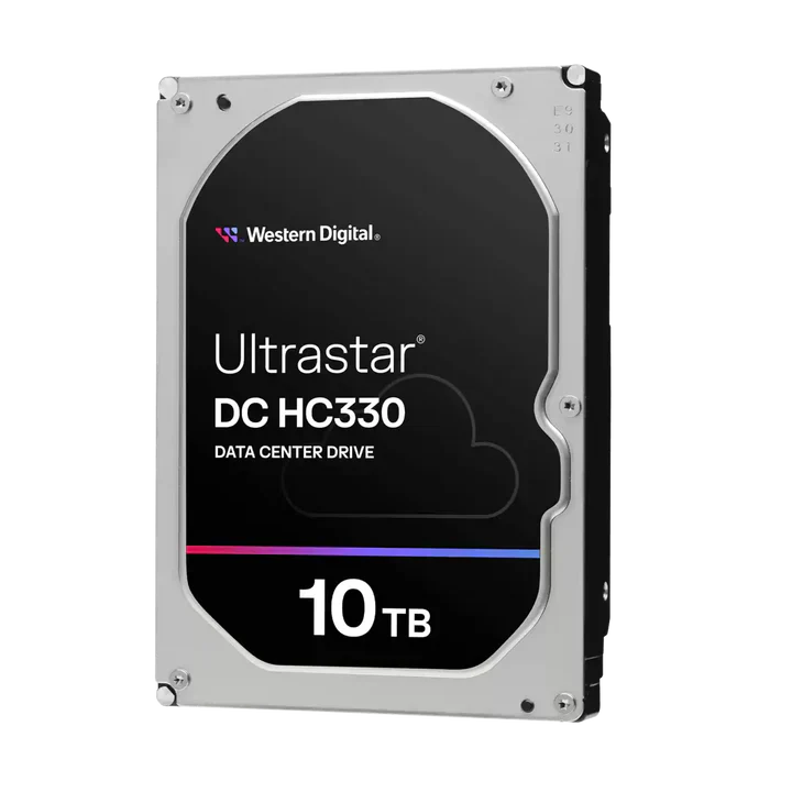 WD Ultrastar DC HC330 10TB 7200 RPM SATA 6Gb/s 512MB Cache 3.5-Inch Enterprise Hard Drive