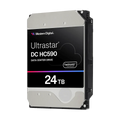 WD Ultrastar DC HC570 24TB 7200 RPM SATA 6Gb/s 512MB Cache 3.5-Inch Enterprise Hard Drive