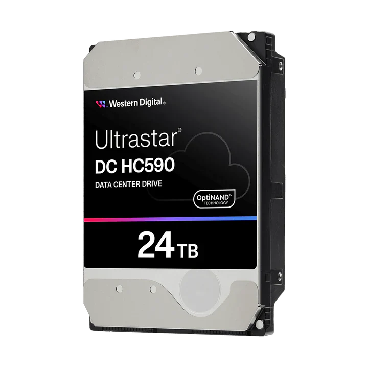 WD Ultrastar DC HC570 24TB 7200 RPM SATA 6Gb/s 512MB Cache 3.5-Inch Enterprise Hard Drive