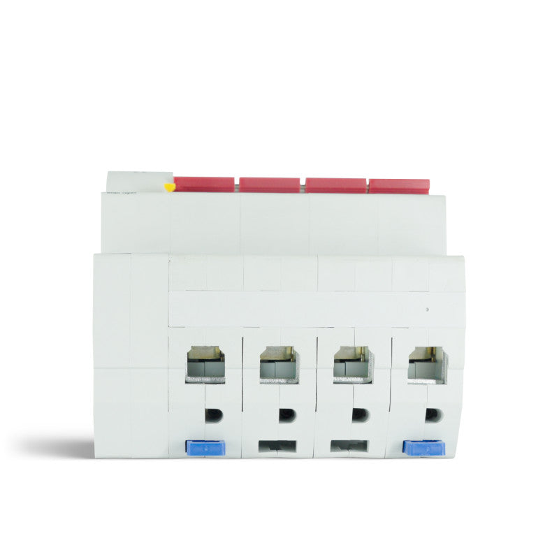 WIFI Metering Circuit Breaker Switch Leakage Protection Power Energy 4P 63A