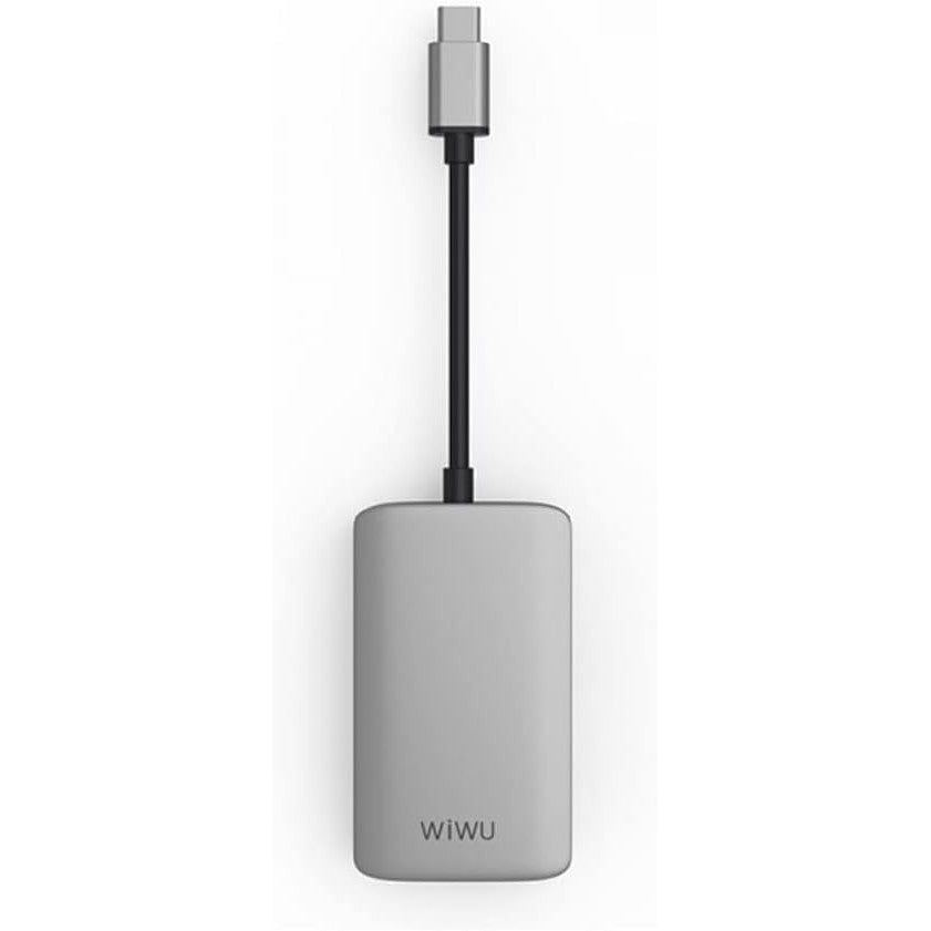 WIWU ALPHA 5 IN 1 USB C HUB