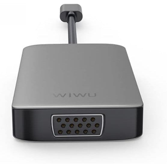 WIWU ALPHA 5 IN 1 USB C HUB