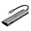 WIWU ALPHA 5 IN 1 USB C HUB