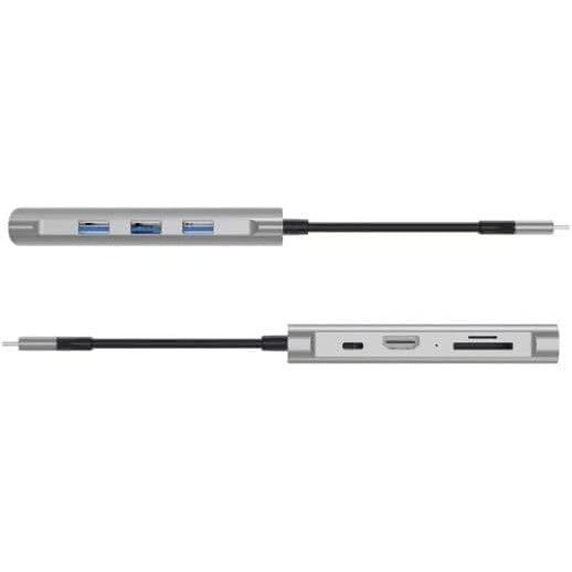 WIWU ALPHA 7 IN 1 USB C HUB