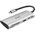 WIWU ALPHA 7 IN 1 USB C HUB