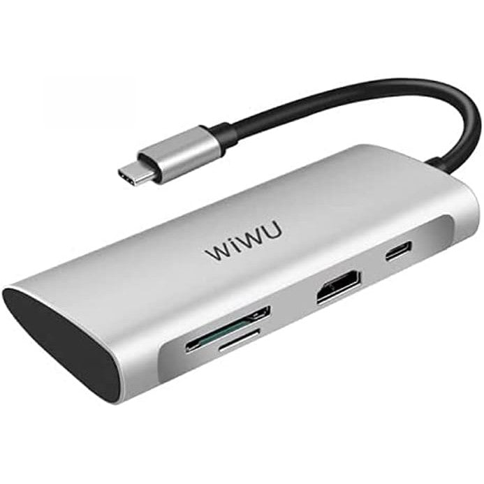 WIWU ALPHA 7 IN 1 USB C HUB