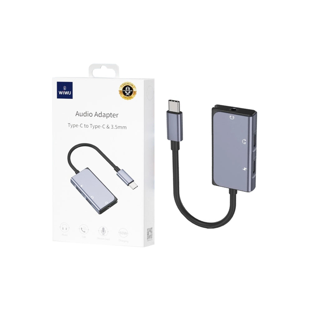 WIWU Audio Adapter Type C To 3.5MM