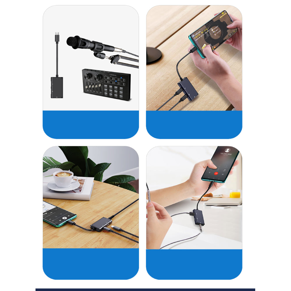 WIWU Audio Adapter Type C To 3.5MM