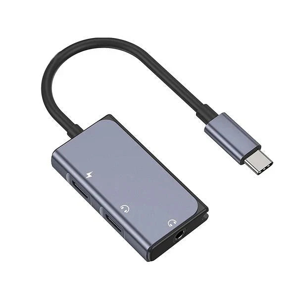 WIWU Audio Adapter Type C To 3.5MM