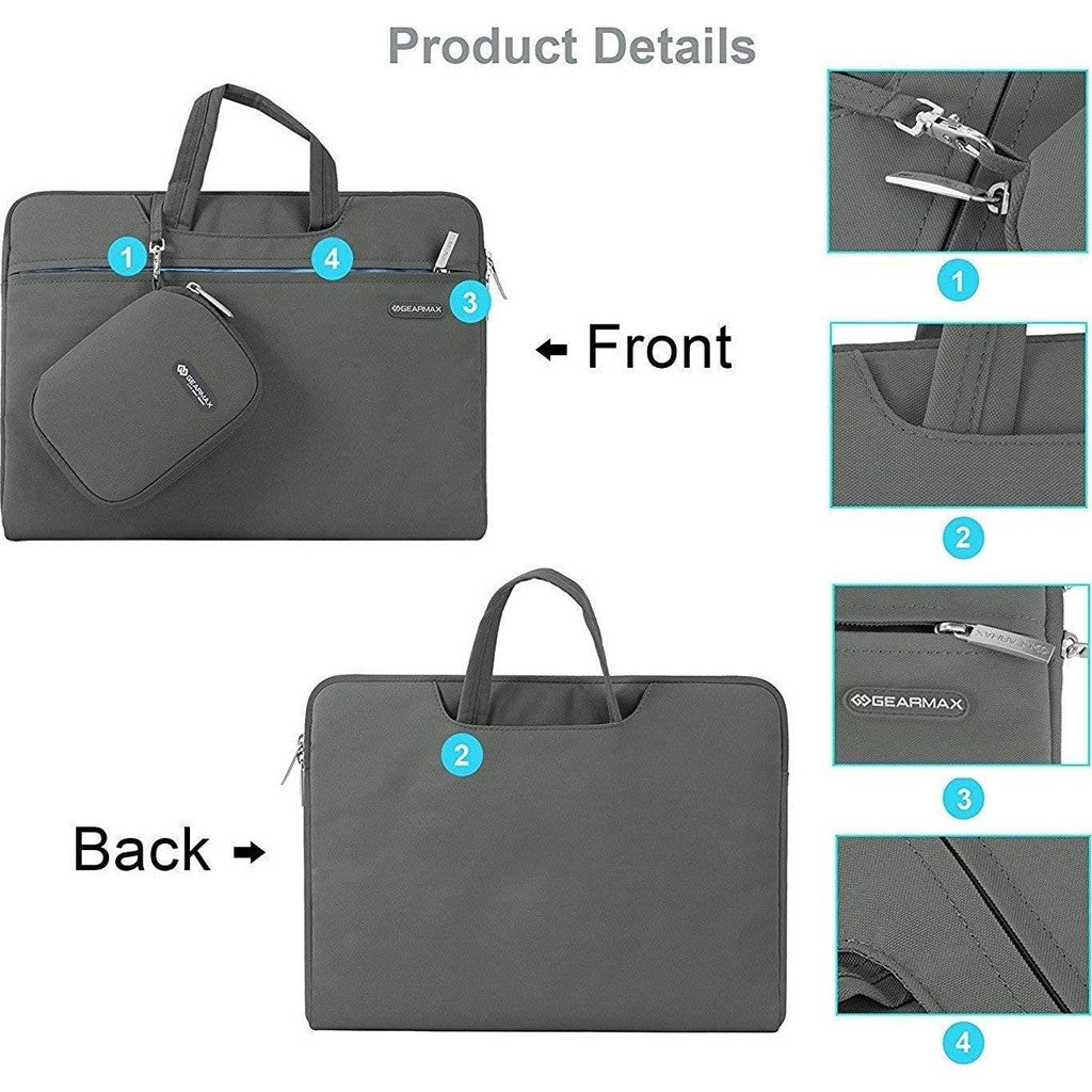 WIWU CAMPUS SLIM CASE 15.4'' GREY