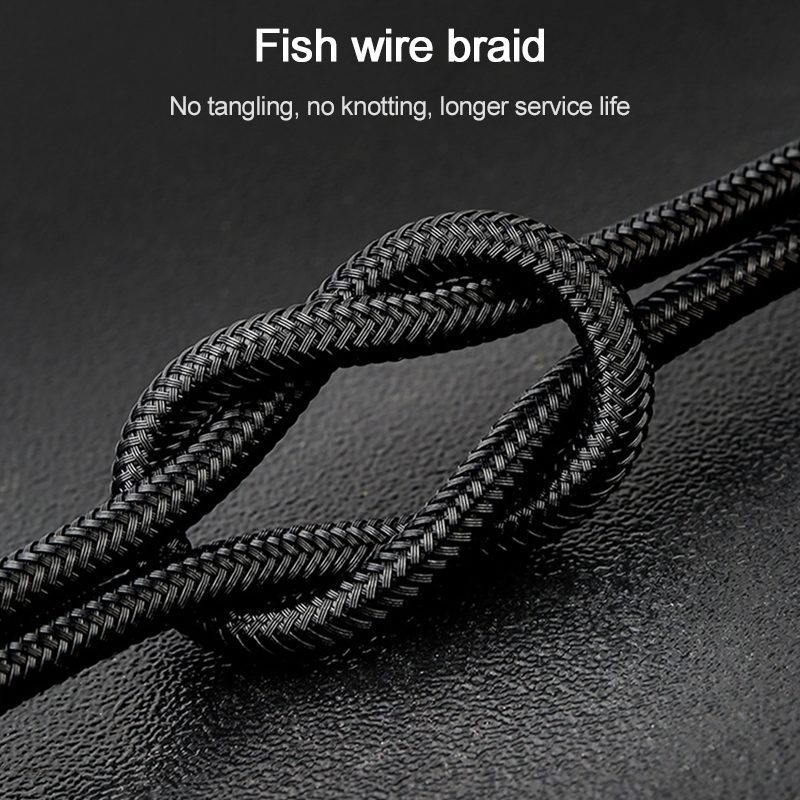WIWU Elite Data Cable USB to Lightning + Type C + Micro (ED-104)