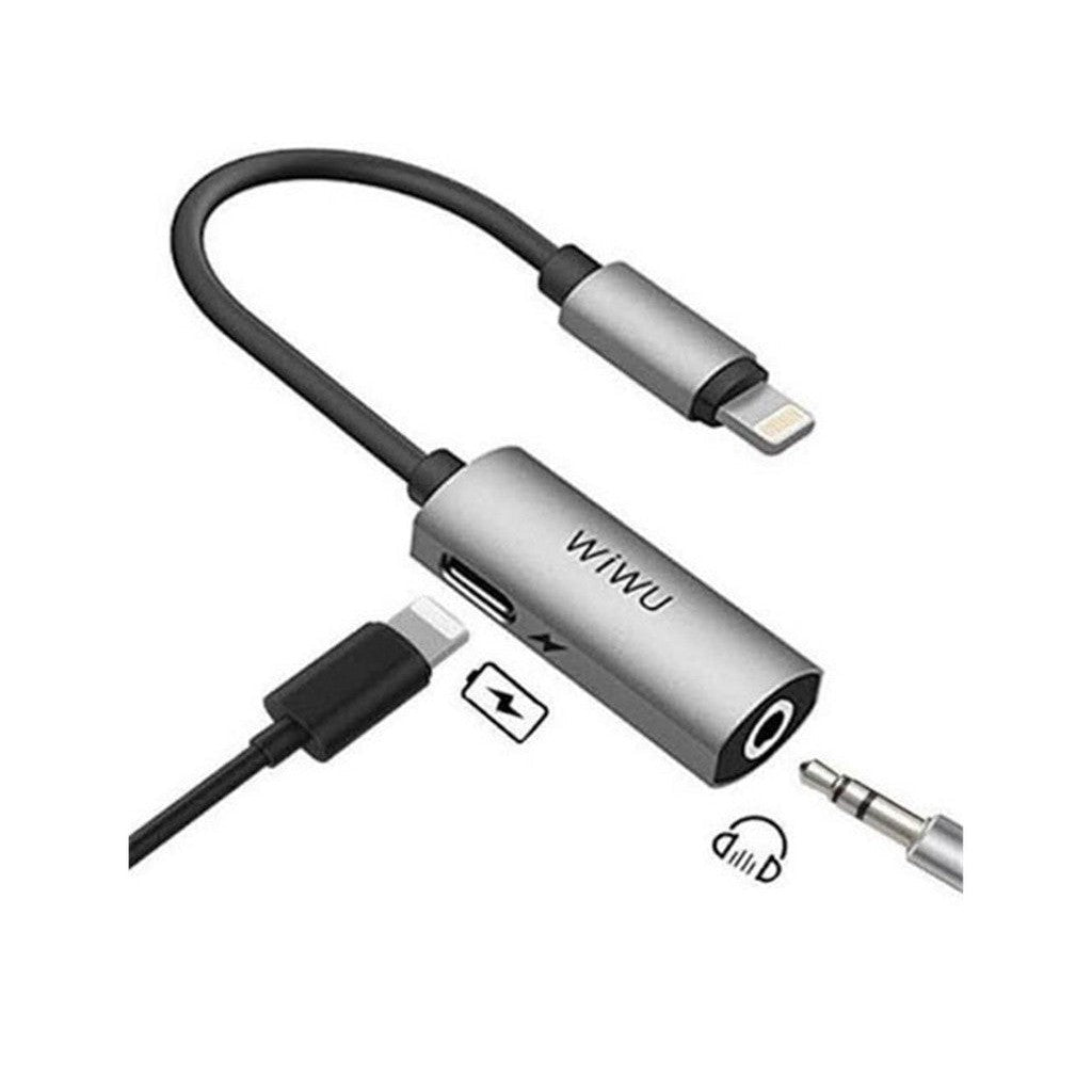 WIWU LT01 LIGHTNING AUDIO ADAPTER