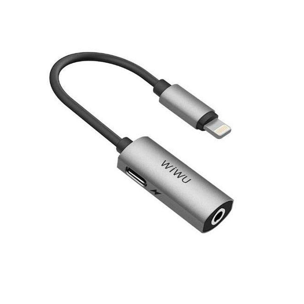 WIWU LT01 LIGHTNING AUDIO ADAPTER