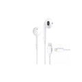 WIWU Sound Plug and Play Earbuds With Lightning Connector White