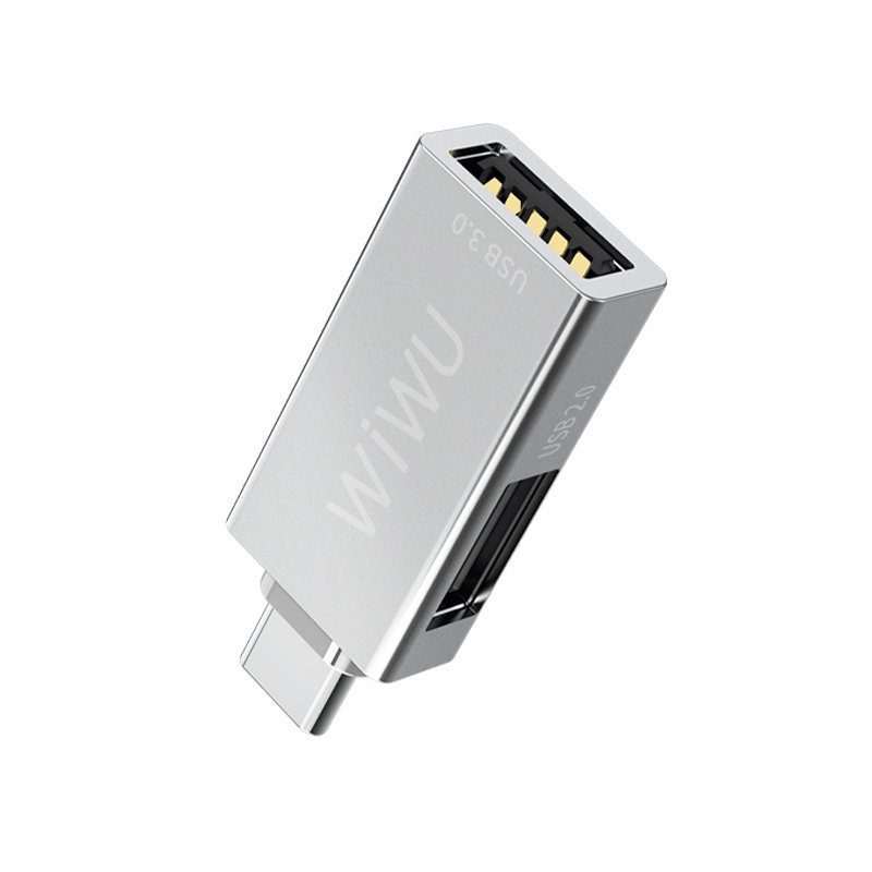 WIWU T02 TYPE C TO USB HUB