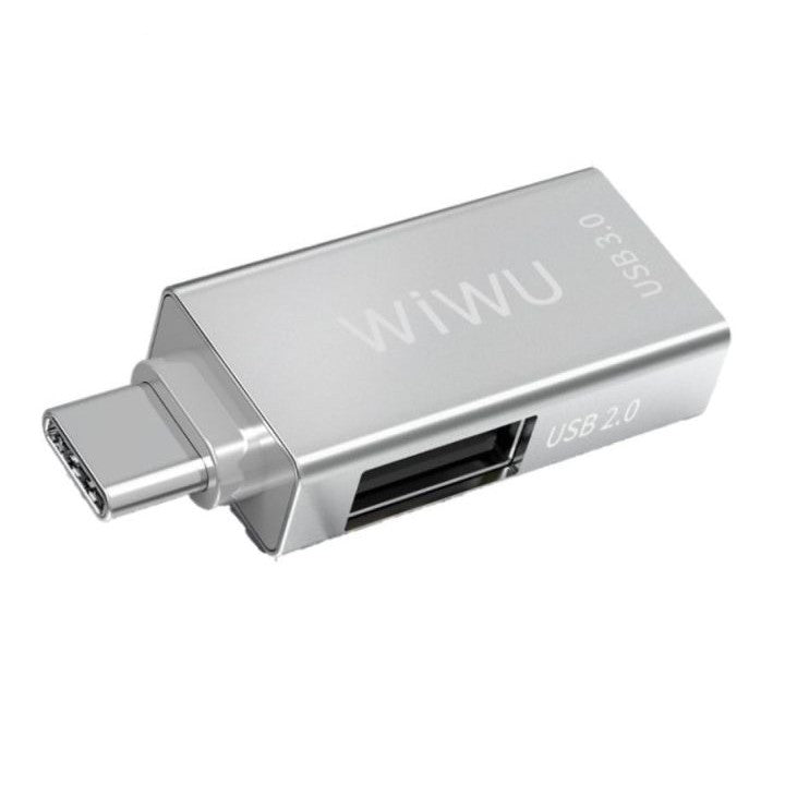WIWU T02 TYPE C TO USB HUB