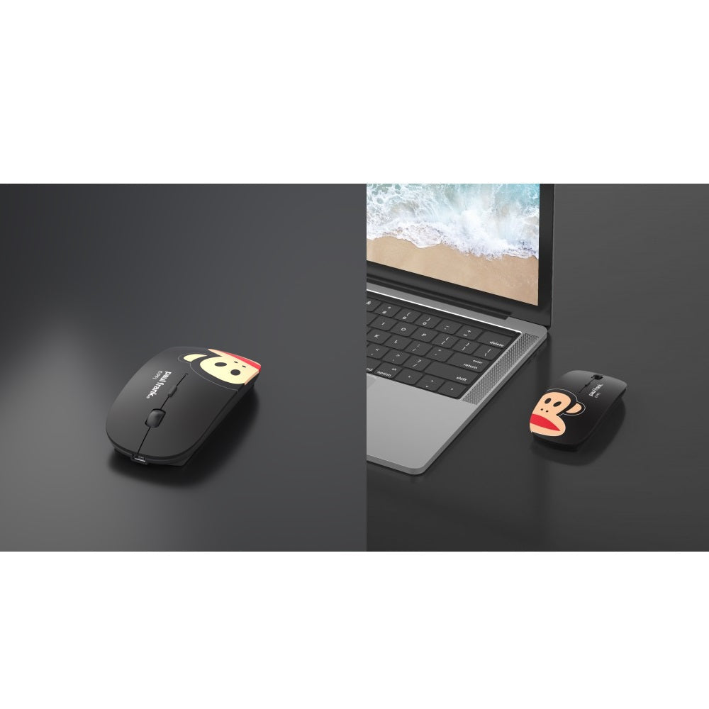 WIWU WM102 BLACK PAUL FRANK WIRELESS MOUSE