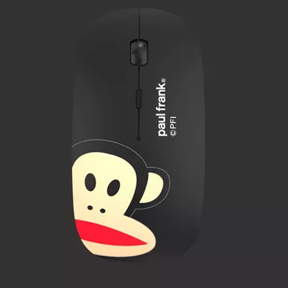 WIWU WM102 BLACK PAUL FRANK WIRELESS MOUSE