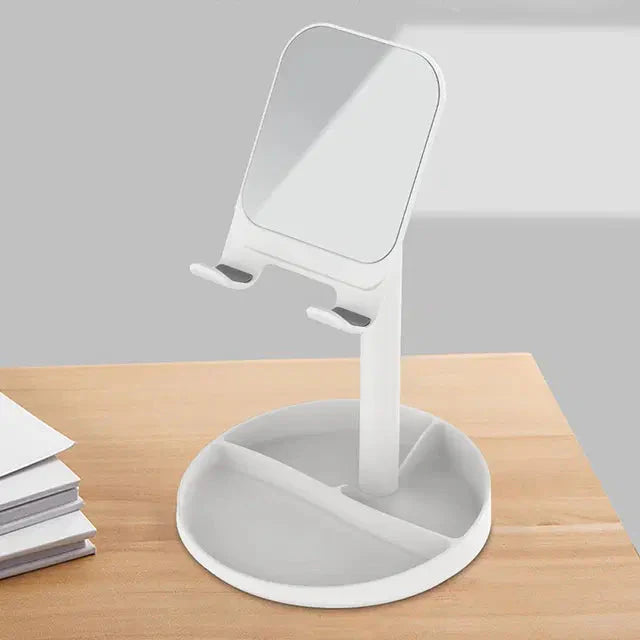 WIWU ZM201 MIRROR DESKTOP STAND WHITE