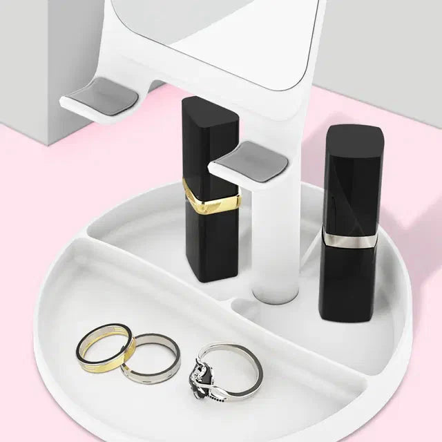 WIWU ZM201 MIRROR DESKTOP STAND WHITE