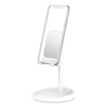 WIWU ZM201 MIRROR DESKTOP STAND WHITE