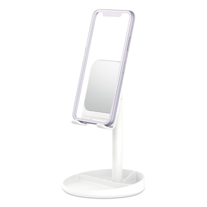WIWU ZM201 MIRROR DESKTOP STAND WHITE