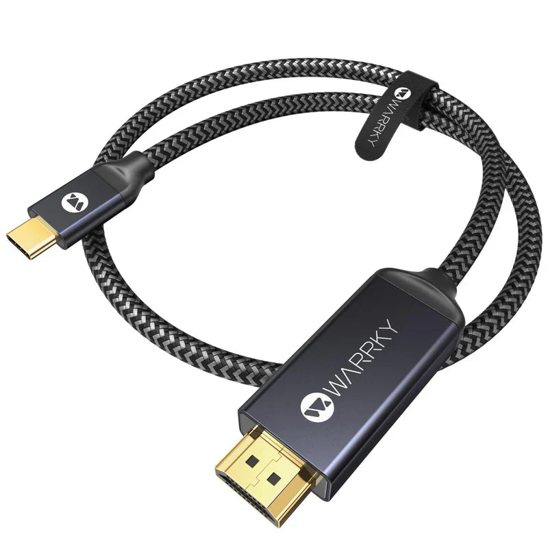Warrky USB C to DP Cable - 8K 60Hz  1.8M