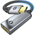 Warrky USB C to HDMI Adapter - 4K 60 Hz 0.65FT/20CM