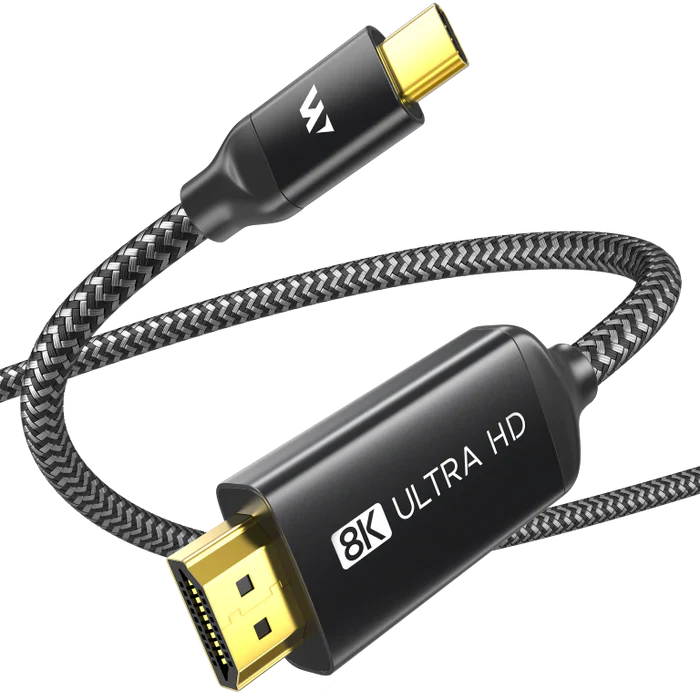 Warrky USB C to HDMI Cable - 8K 60Hz  1.8M