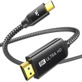 Warrky USB C to HDMI Cable - 8K 60Hz  1.8M