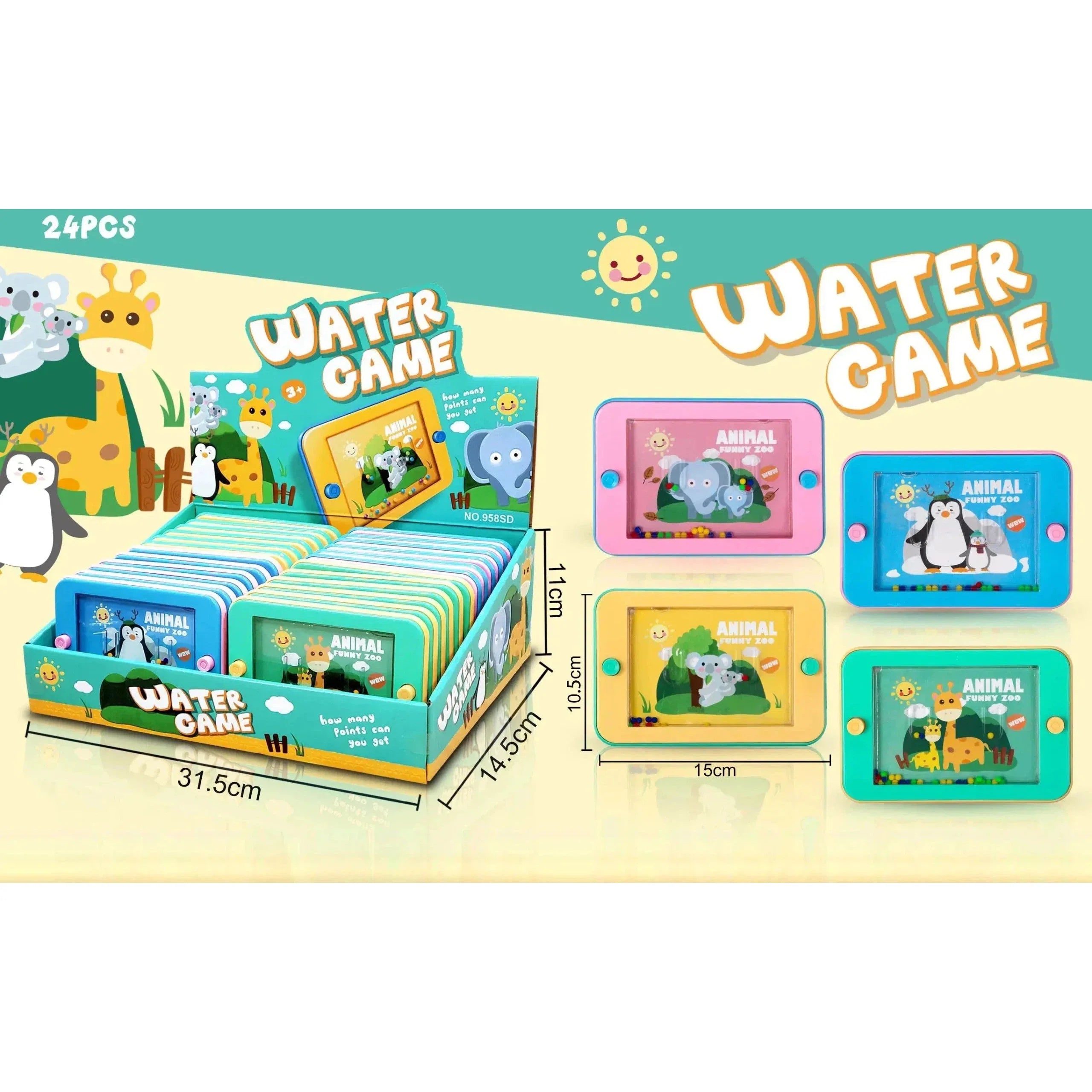 Water Game Toys Display Box-958Sd