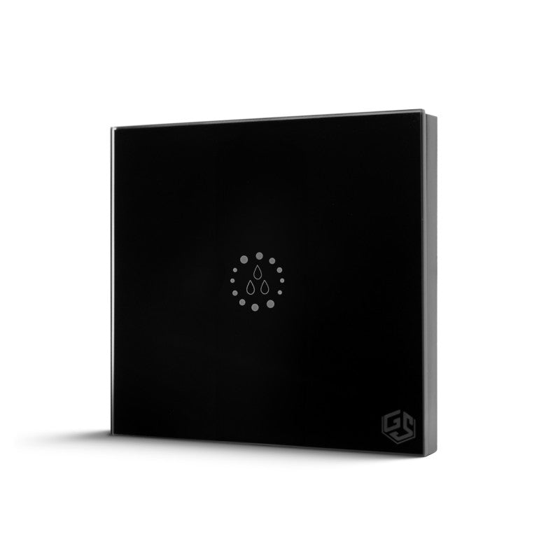 Water Heater Touch Wall Switch 20A 4400w WiFi - Black