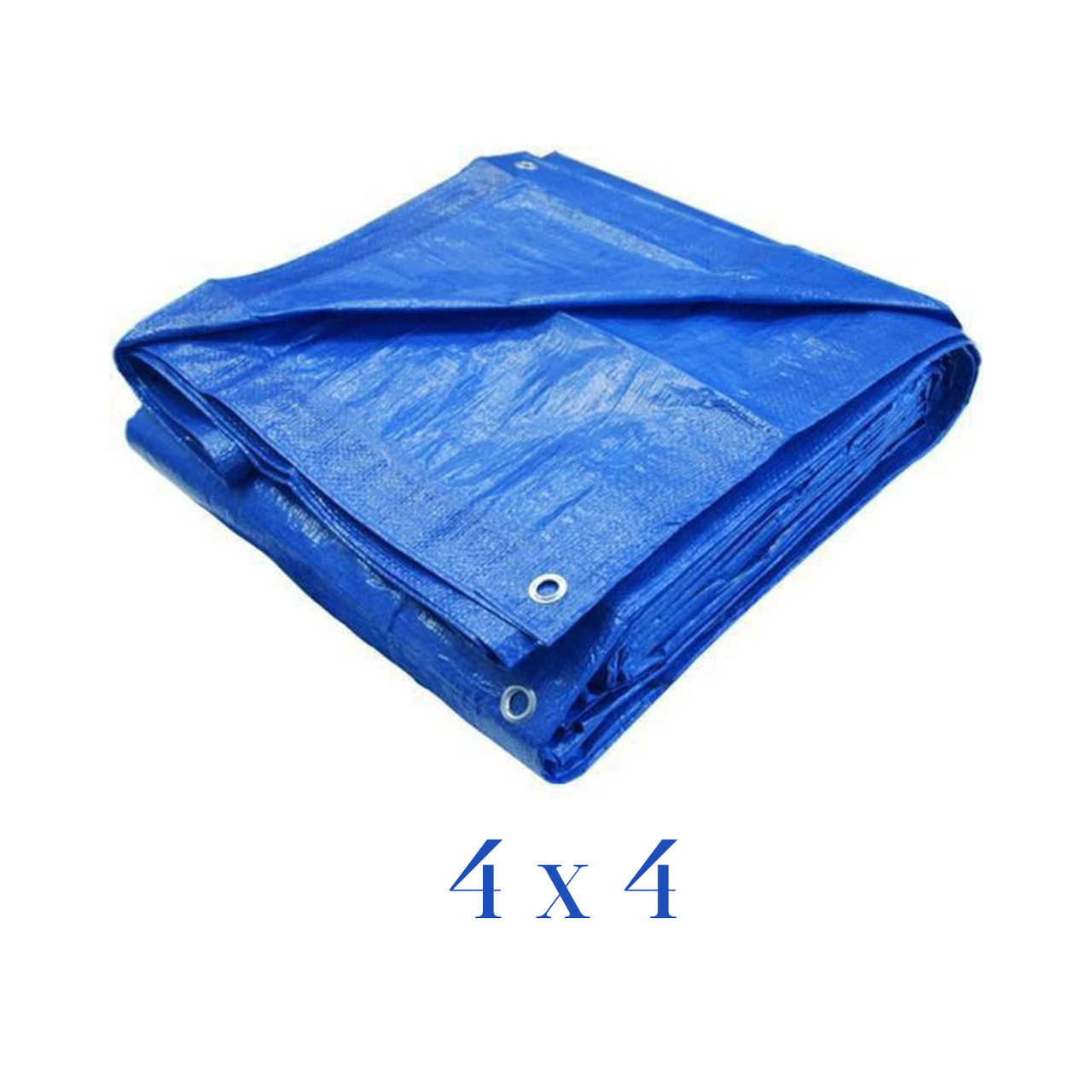 Waterproof Plastic Tarpaulin 4x4 Meter