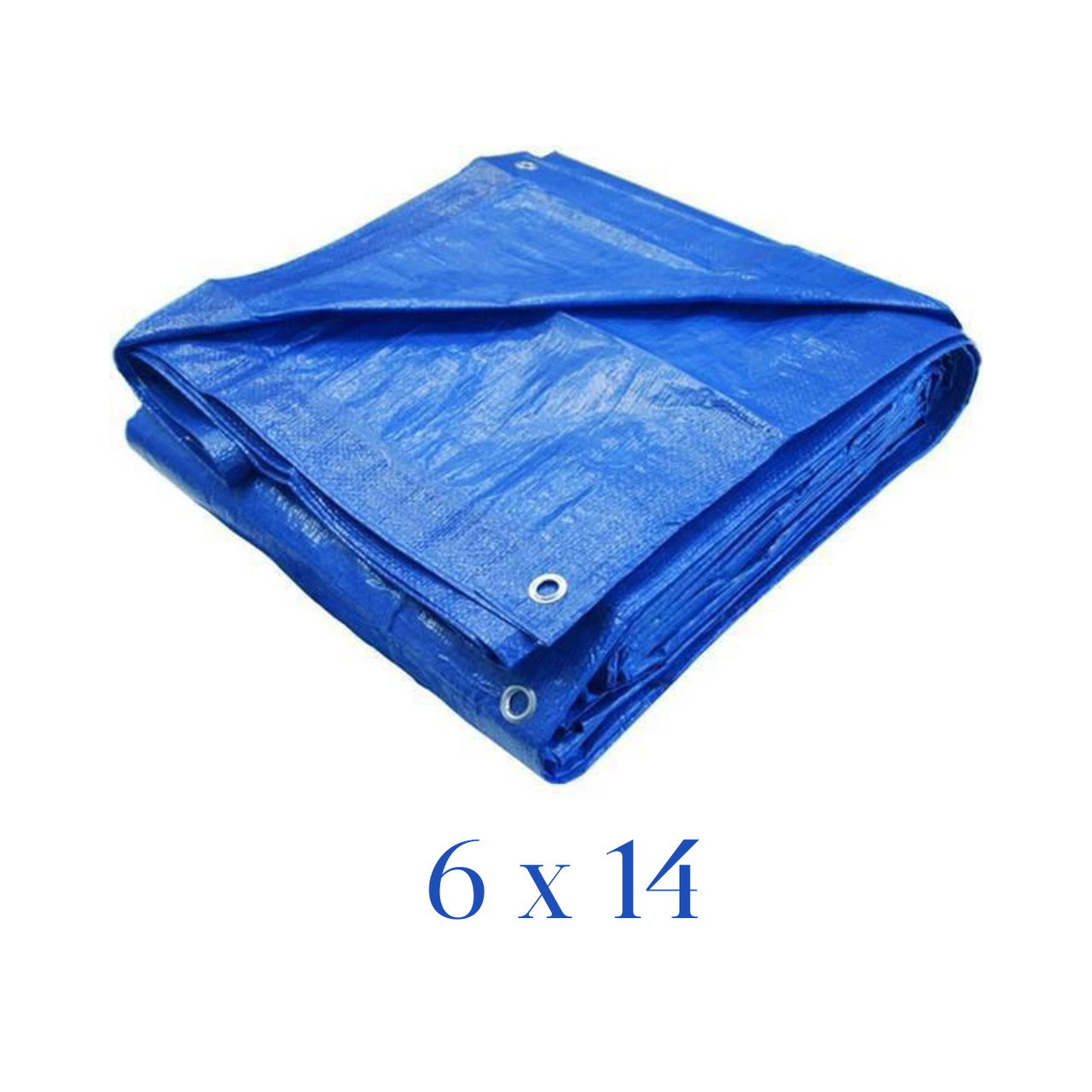 Waterproof Plastic Tarpaulin 6x14 Meter