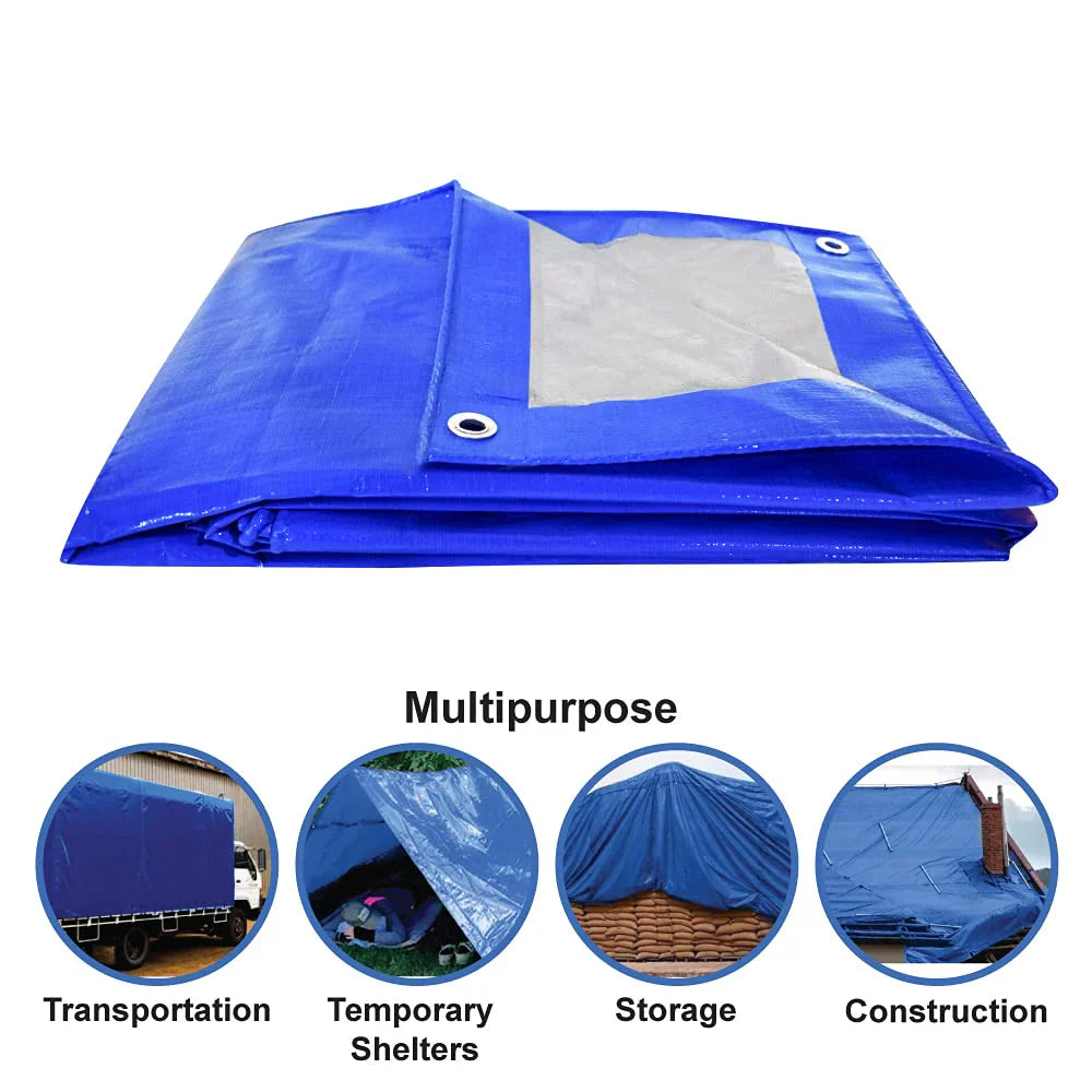 Waterproof Plastic Tarpaulin 10X10 Meter