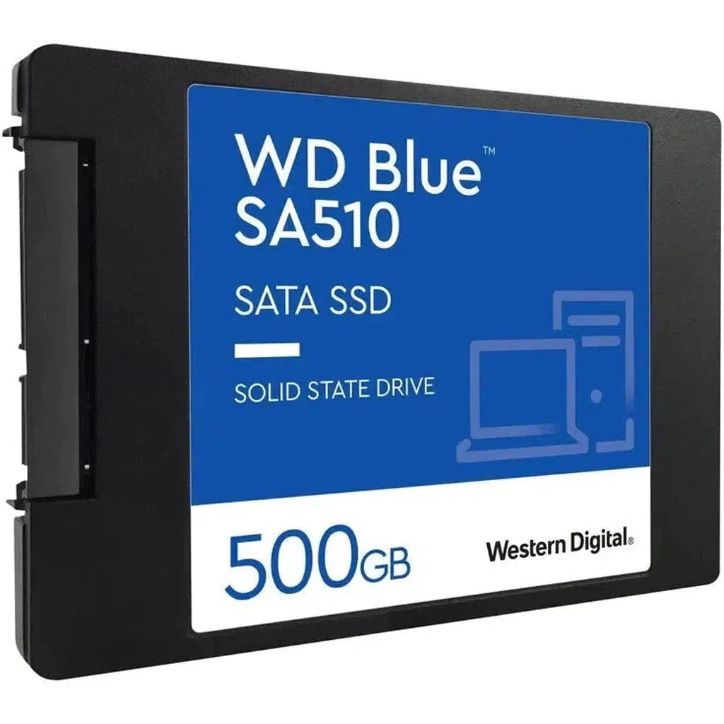 Wd Blue Sa510 Sata Ssd - 500Gb / 2.5-Inch / Sata-Iii - Ssd (Solid State Drive)
