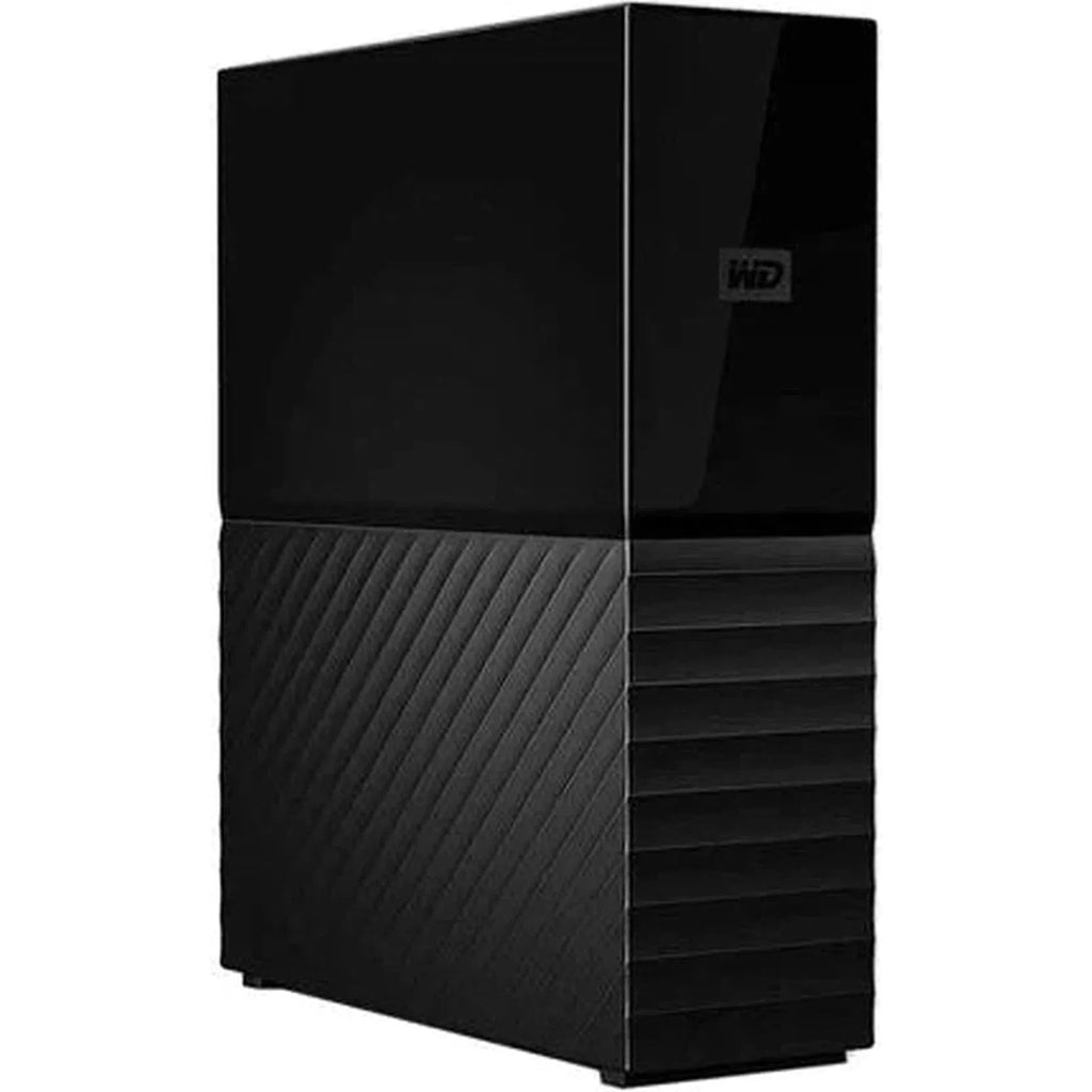 WD My Book - 6TB / Up to 5.0 Gbps / 3.5-inch / USB 3.2 Gen 1 / Black / External Hard Drive