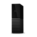WD My Book - 6TB / Up to 5.0 Gbps / 3.5-inch / USB 3.2 Gen 1 / Black / External Hard Drive