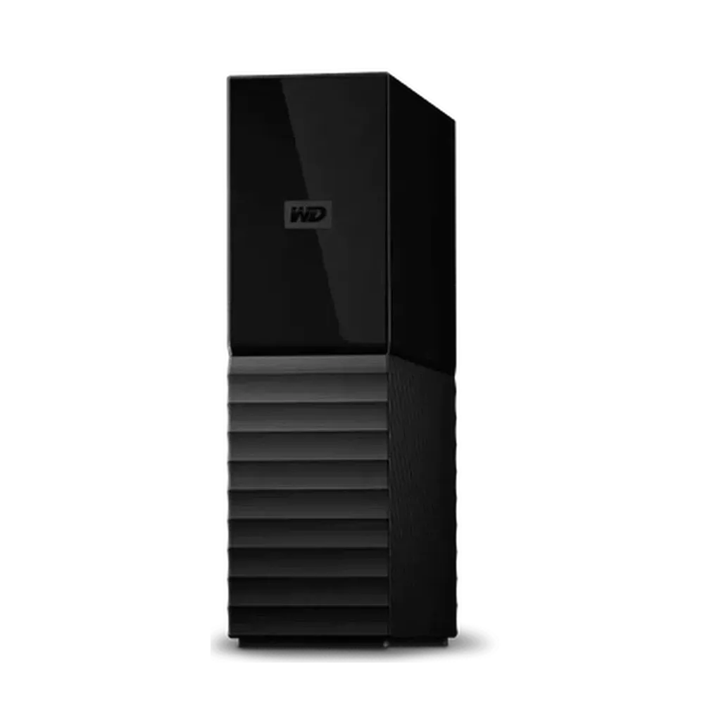 WD My Book - 6TB / Up to 5.0 Gbps / 3.5-inch / USB 3.2 Gen 1 / Black / External Hard Drive