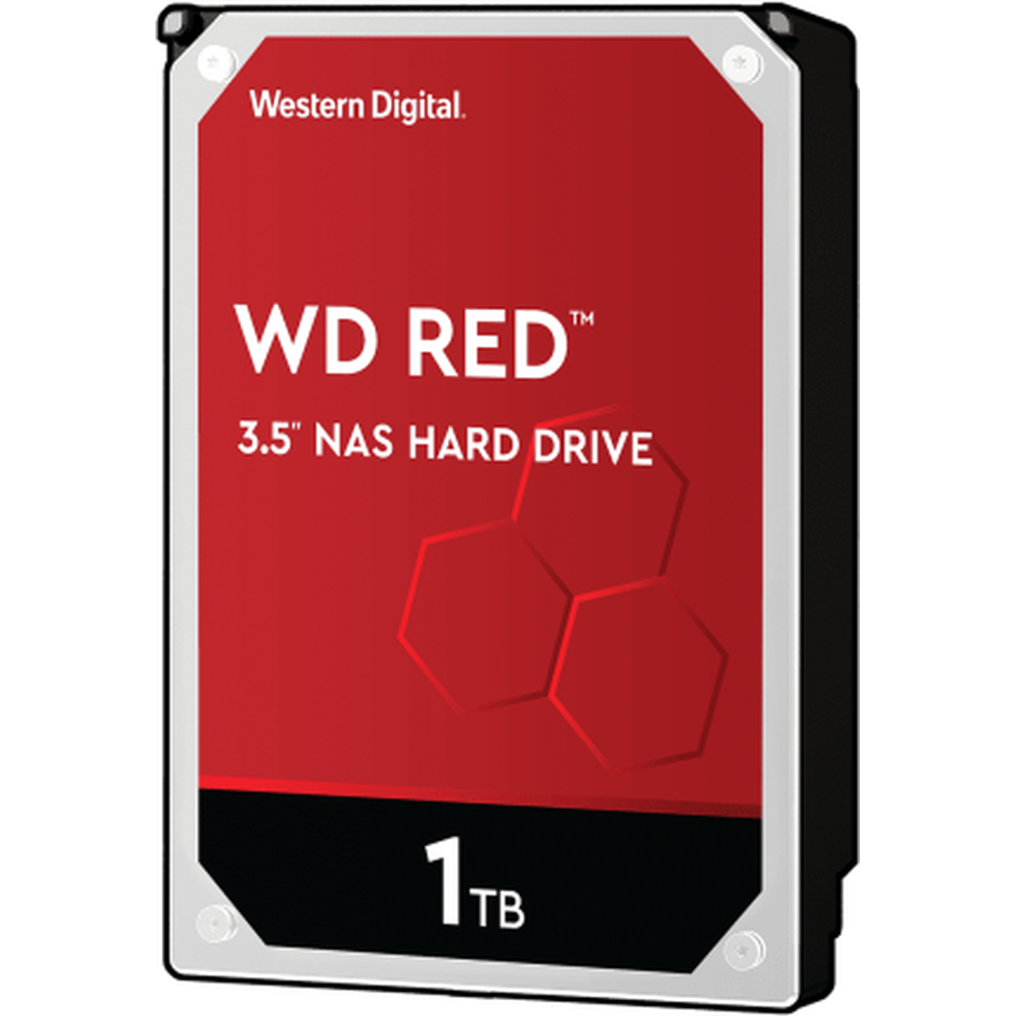 Wd Red 1Tb Nas Hard Disk Drive – 5400 Rpm Class Sata 6Gb/S 64Mb Cache 3.5 Inch – Wd10Efrx