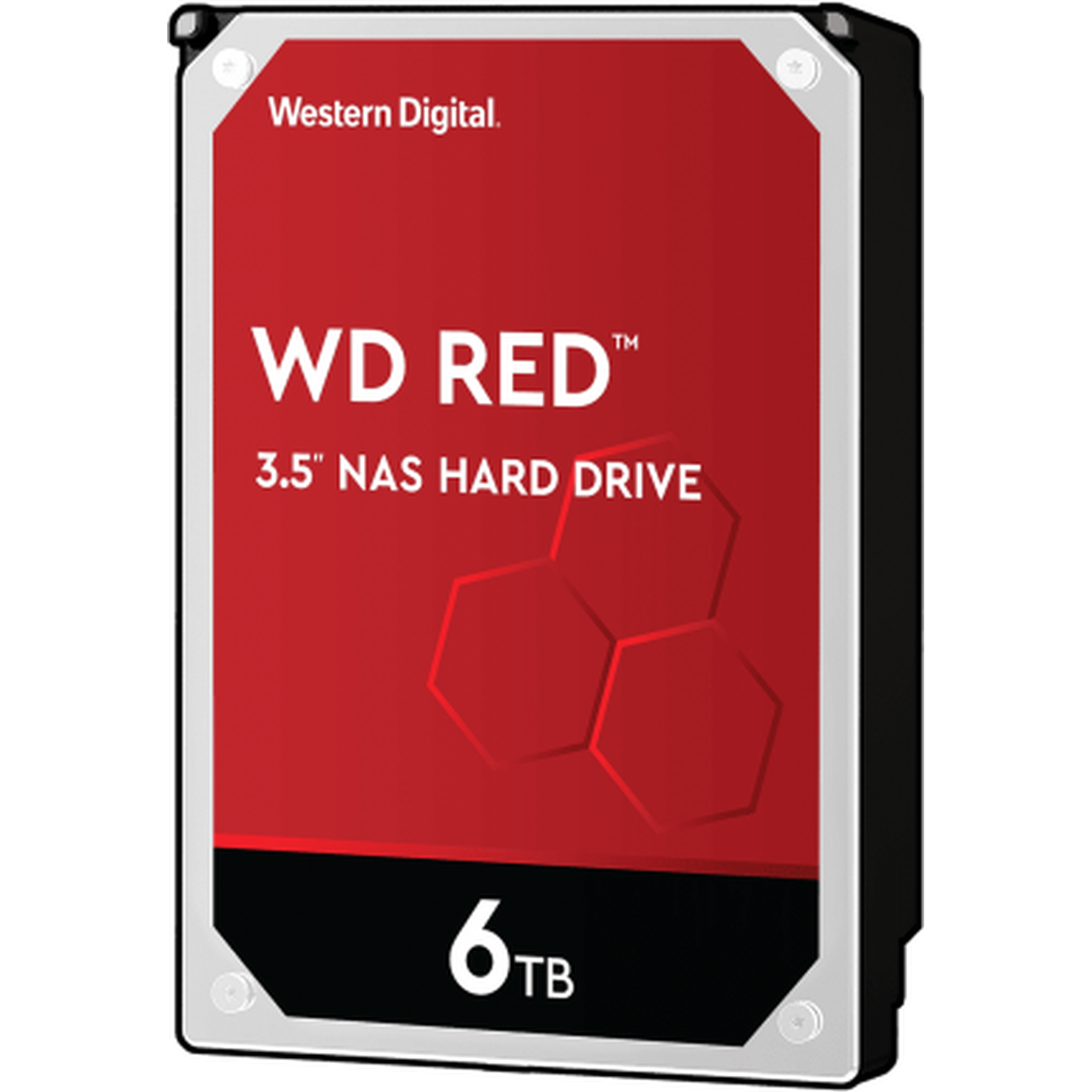 Wd Red 6Tb Nas Internal Hard Drive – 5400 Rpm Class, Sata 6 Gb/S, 256Mb Cache, 3.5″ – Wd60Efax