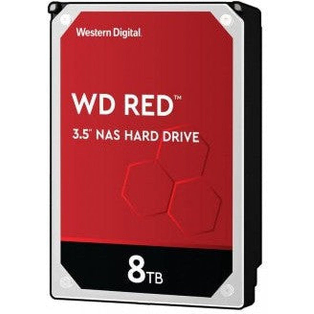 Wd Red 8Tb Nas Hard Disk Drive – 5400 Rpm Class Sata 6 Gb/S 128Mb Cache 3.5 Inch – Wd80Efax