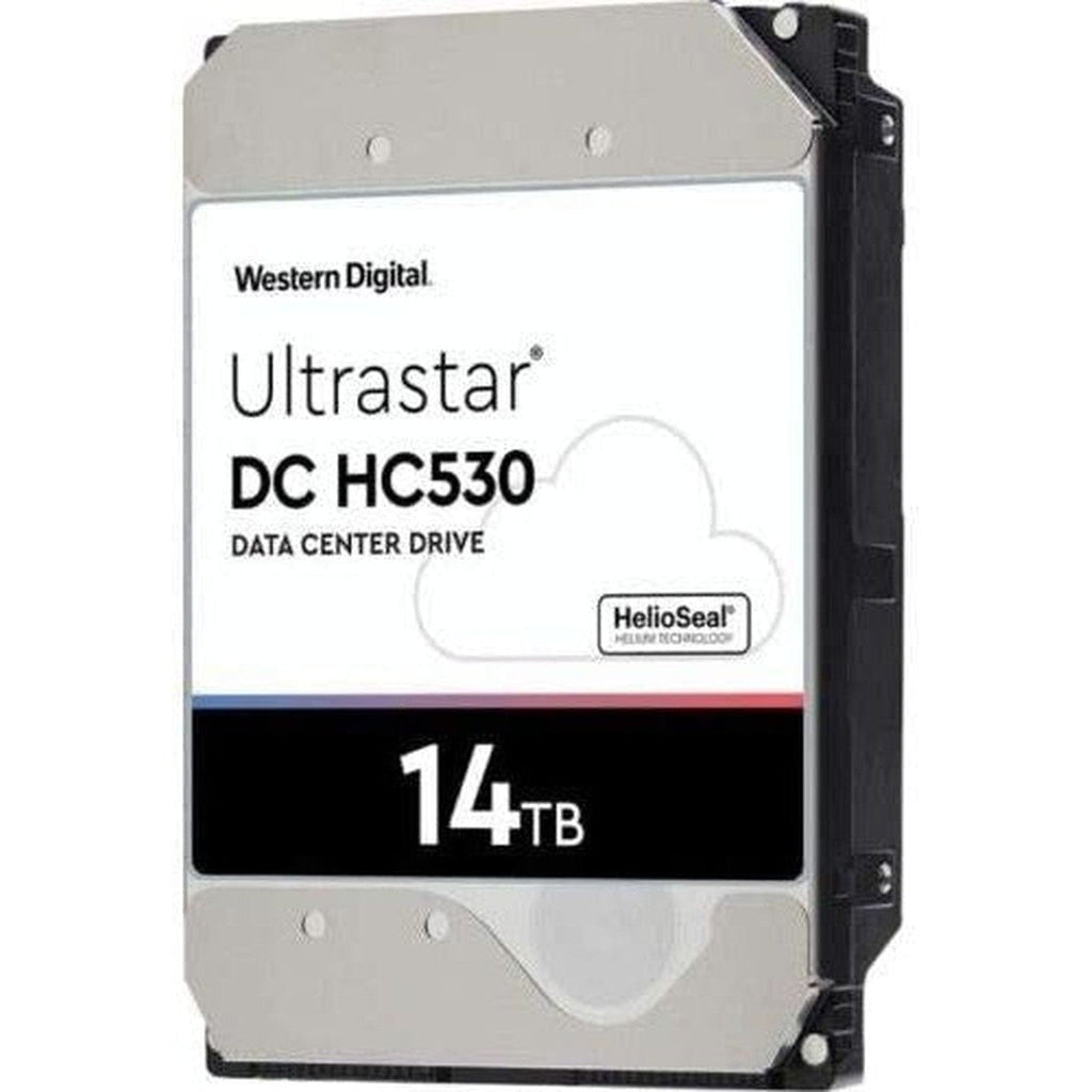 Wd Ultrastar Dc Hc530 14Tb 7200 Rpm Sata 6Gb/S 512Mb Cache 3.5-Inch Enterprise Hard Drive - Wuh721414Ale6L4